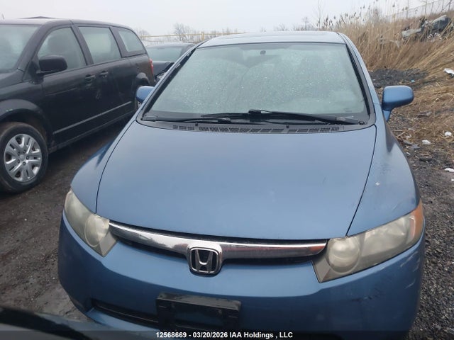 Продажа на аукционе авто 2008 Honda Civic Lx, vin: 2HGFA165X8H027554, номер лота: 12568669