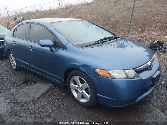 Продажа на аукционе авто 2008 Honda Civic Lx, vin: 2HGFA165X8H027554, номер лота: 12568669