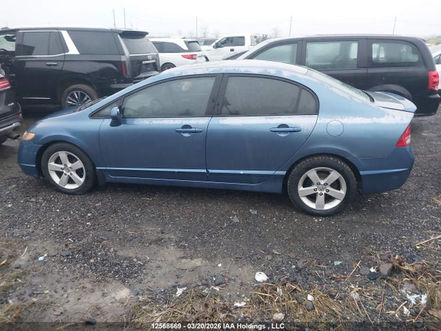 Продажа на аукционе авто 2008 Honda Civic Lx, vin: 2HGFA165X8H027554, номер лота: 12568669