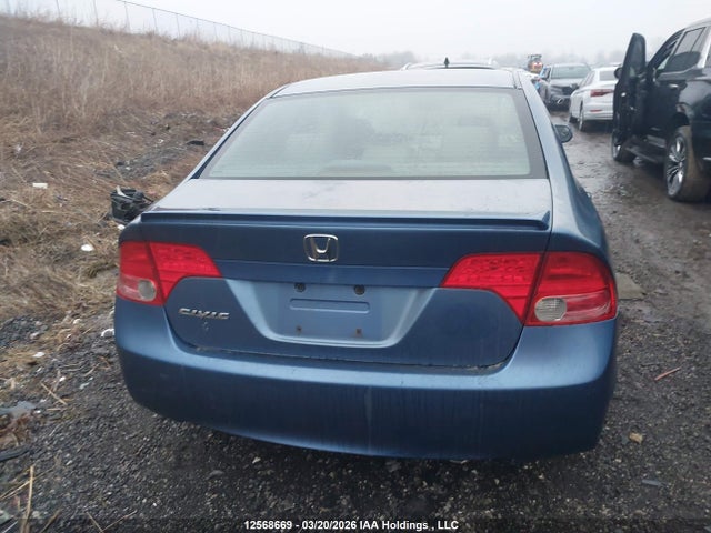 Продажа на аукционе авто 2008 Honda Civic Lx, vin: 2HGFA165X8H027554, номер лота: 12568669