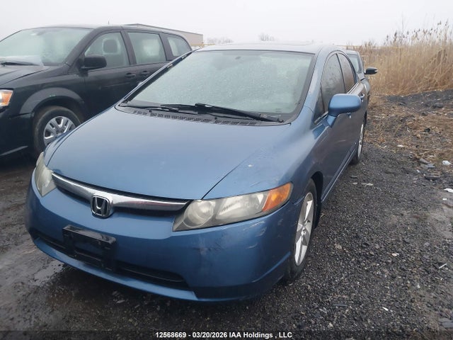 Продажа на аукционе авто 2008 Honda Civic Lx, vin: 2HGFA165X8H027554, номер лота: 12568669