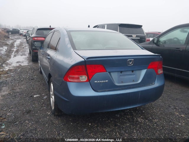 Продажа на аукционе авто 2008 Honda Civic Lx, vin: 2HGFA165X8H027554, номер лота: 12568669