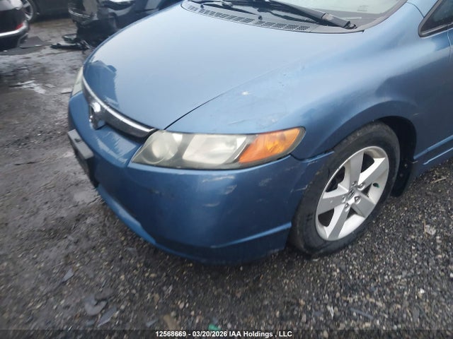 Продажа на аукционе авто 2008 Honda Civic Lx, vin: 2HGFA165X8H027554, номер лота: 12568669