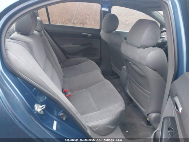Продажа на аукционе авто 2008 Honda Civic Lx, vin: 2HGFA165X8H027554, номер лота: 12568669