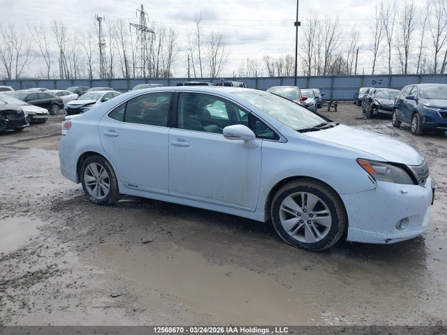 Aukcja sprzedaży 2010 Lexus Hs 250h Premium/premium Luxury, vin: JTHBB1BA9A2018130, numer aukcji: 12568670