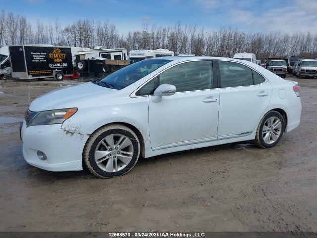 Aukcja sprzedaży 2010 Lexus Hs 250h Premium/premium Luxury, vin: JTHBB1BA9A2018130, numer aukcji: 12568670