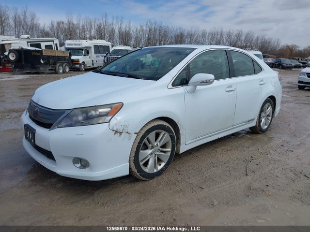 Aukcja sprzedaży 2010 Lexus Hs 250h Premium/premium Luxury, vin: JTHBB1BA9A2018130, numer aukcji: 12568670