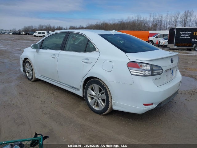 Aukcja sprzedaży 2010 Lexus Hs 250h Premium/premium Luxury, vin: JTHBB1BA9A2018130, numer aukcji: 12568670