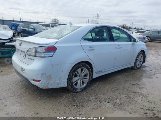 Aukcja sprzedaży 2010 Lexus Hs 250h Premium/premium Luxury, vin: JTHBB1BA9A2018130, numer aukcji: 12568670