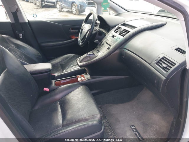 Aukcja sprzedaży 2010 Lexus Hs 250h Premium/premium Luxury, vin: JTHBB1BA9A2018130, numer aukcji: 12568670