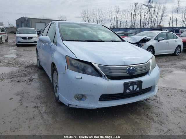 Aukcja sprzedaży 2010 Lexus Hs 250h Premium/premium Luxury, vin: JTHBB1BA9A2018130, numer aukcji: 12568670