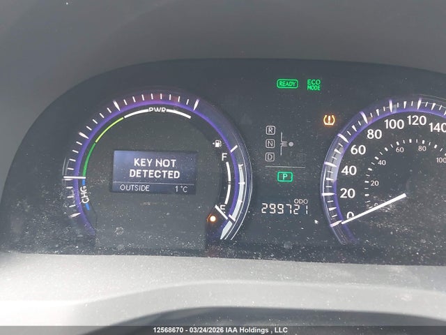 Aukcja sprzedaży 2010 Lexus Hs 250h Premium/premium Luxury, vin: JTHBB1BA9A2018130, numer aukcji: 12568670