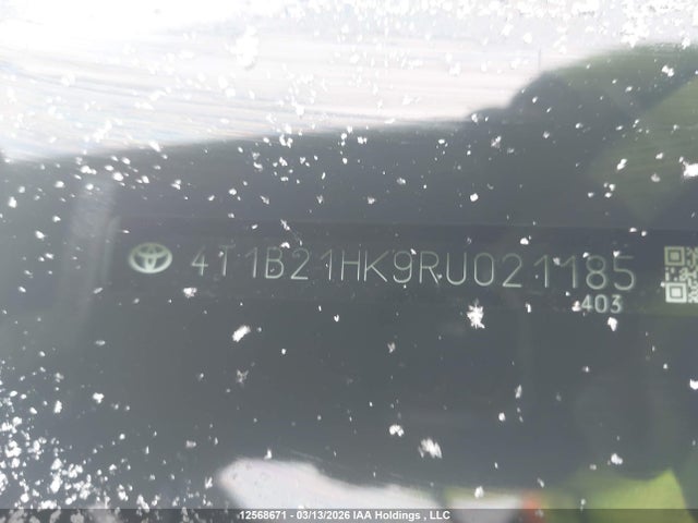 4T1B21HK9RU021185 Toyota Camry Xle/se