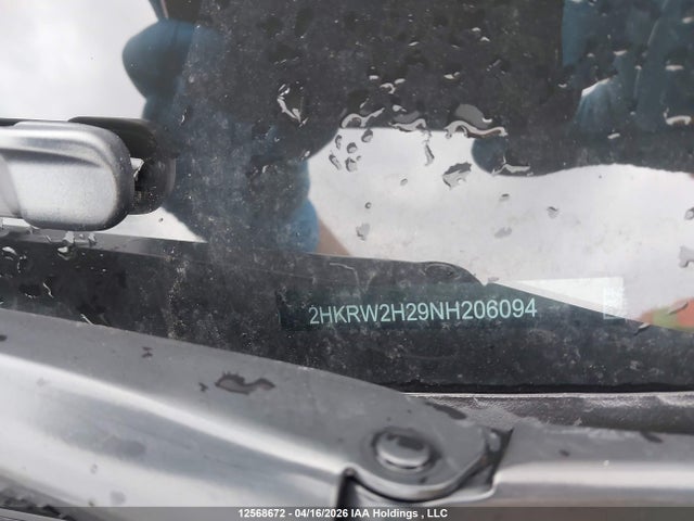2HKRW2H29NH206094 Honda CR-V