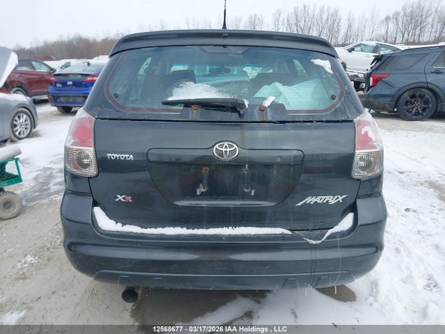 12568677 :رقم المزاد ، 2T1KR32E65C847143 vin ، 2005 Toyota Matrix Xr مزاد بيع