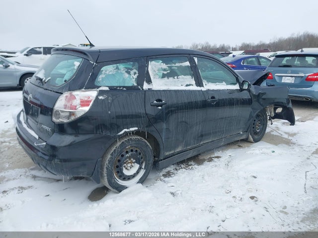 12568677 :رقم المزاد ، 2T1KR32E65C847143 vin ، 2005 Toyota Matrix Xr مزاد بيع