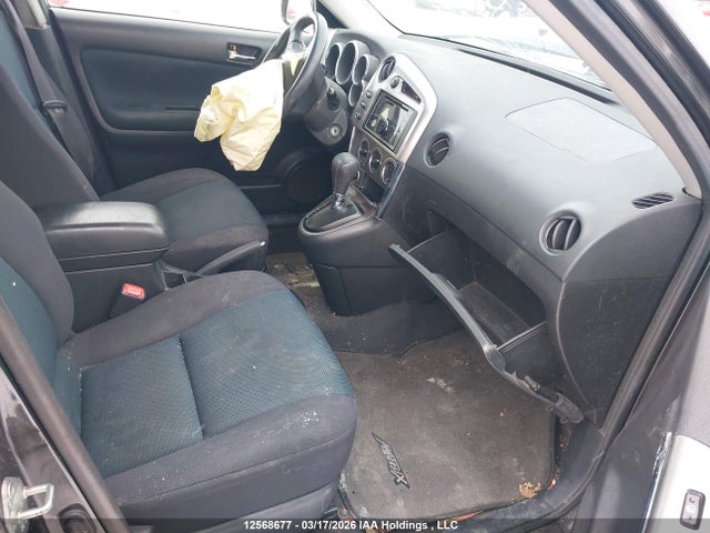 12568677 :رقم المزاد ، 2T1KR32E65C847143 vin ، 2005 Toyota Matrix Xr مزاد بيع