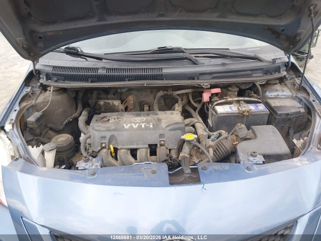 12568681 :رقم المزاد ، JTDBT923X91337407 vin ، 2009 Toyota Yaris مزاد بيع