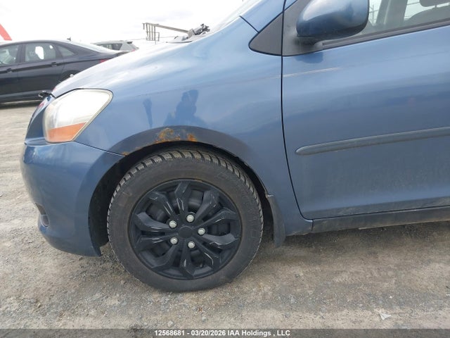 12568681 :رقم المزاد ، JTDBT923X91337407 vin ، 2009 Toyota Yaris مزاد بيع
