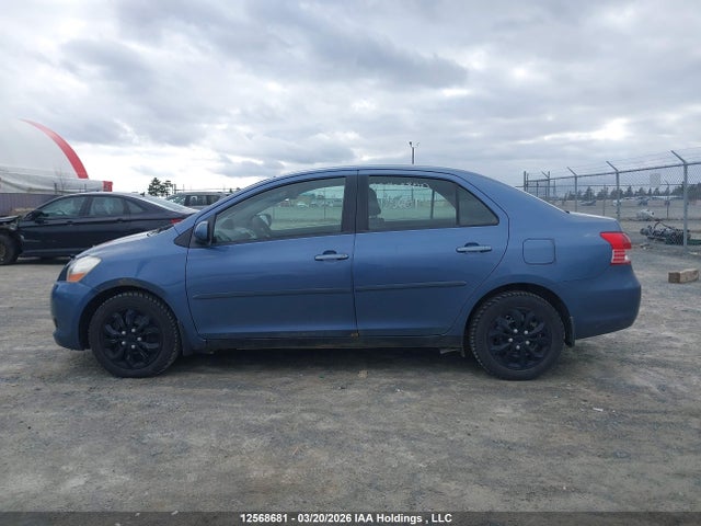 12568681 :رقم المزاد ، JTDBT923X91337407 vin ، 2009 Toyota Yaris مزاد بيع