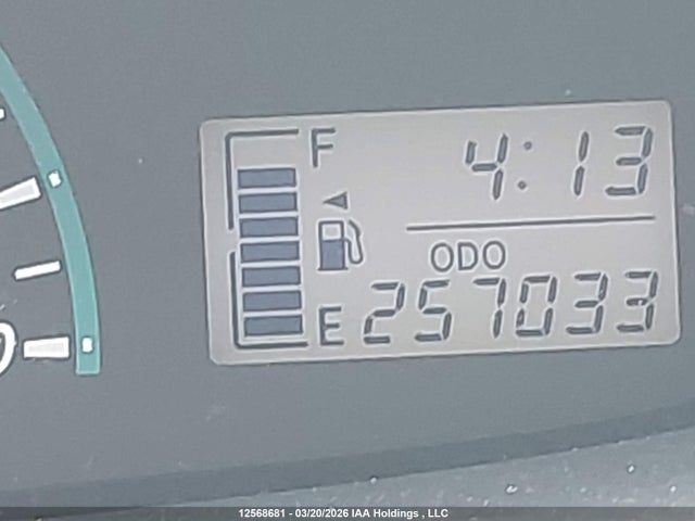 12568681 :رقم المزاد ، JTDBT923X91337407 vin ، 2009 Toyota Yaris مزاد بيع