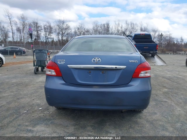 12568681 :رقم المزاد ، JTDBT923X91337407 vin ، 2009 Toyota Yaris مزاد بيع