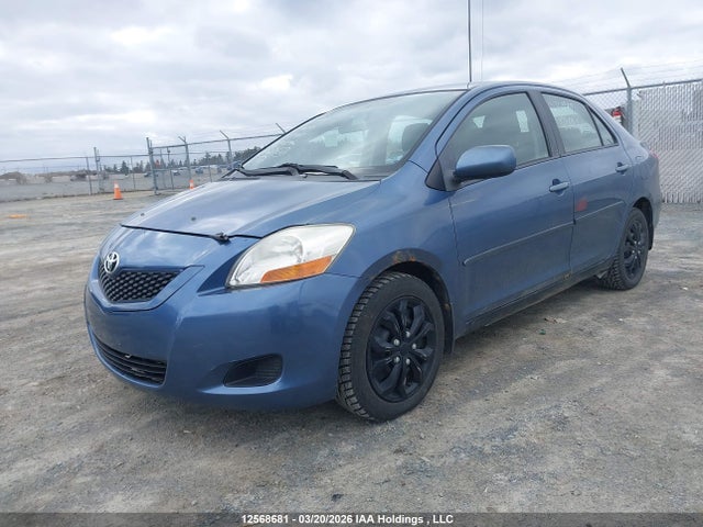 12568681 :رقم المزاد ، JTDBT923X91337407 vin ، 2009 Toyota Yaris مزاد بيع