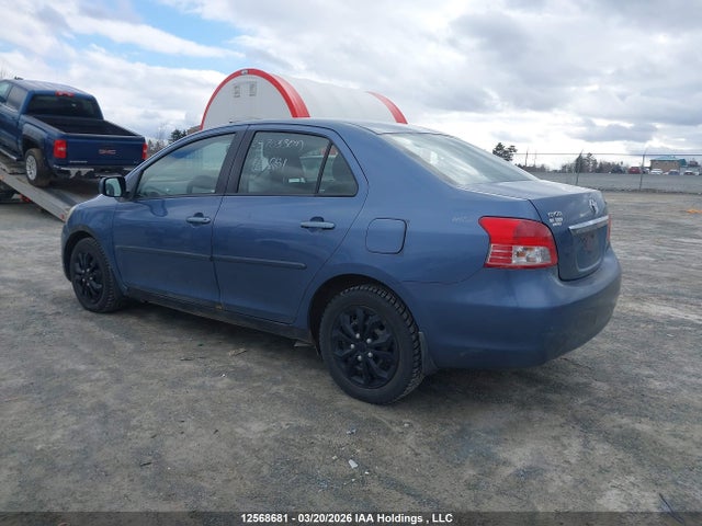 12568681 :رقم المزاد ، JTDBT923X91337407 vin ، 2009 Toyota Yaris مزاد بيع