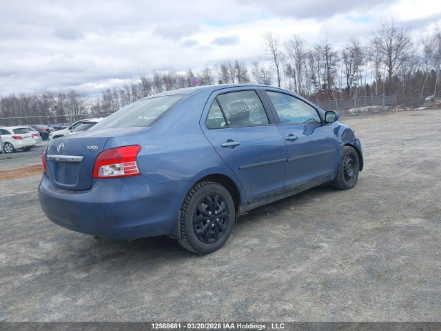 12568681 :رقم المزاد ، JTDBT923X91337407 vin ، 2009 Toyota Yaris مزاد بيع