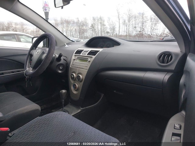 12568681 :رقم المزاد ، JTDBT923X91337407 vin ، 2009 Toyota Yaris مزاد بيع