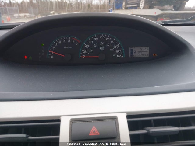 12568681 :رقم المزاد ، JTDBT923X91337407 vin ، 2009 Toyota Yaris مزاد بيع