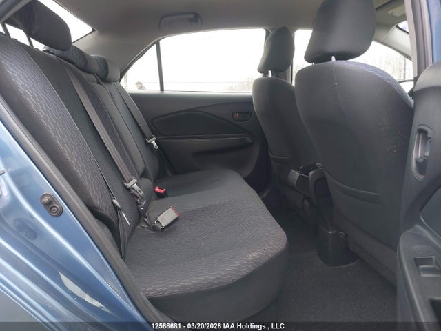 12568681 :رقم المزاد ، JTDBT923X91337407 vin ، 2009 Toyota Yaris مزاد بيع