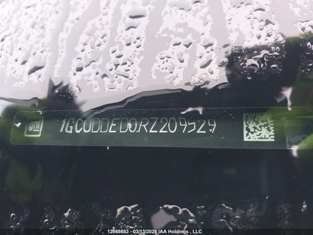 1GCUDDED0RZ209529 Chevrolet Silverado K1500 Lt