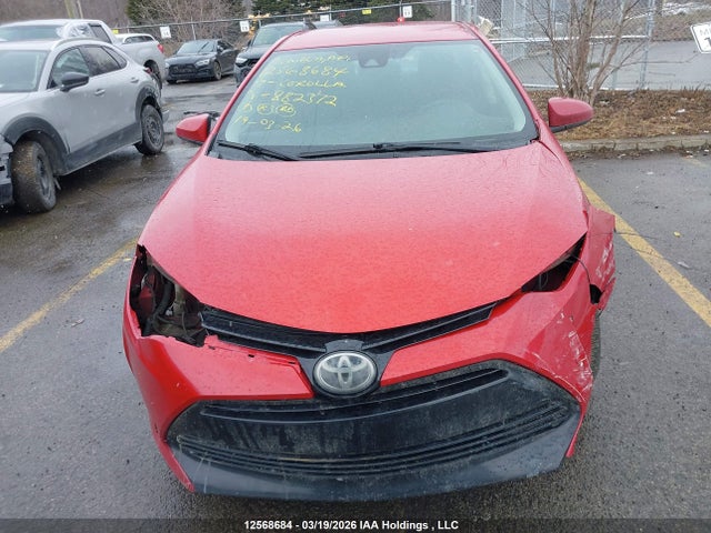 Aukcja sprzedaży 2017 Toyota Corolla Le, vin: 2T1BURHE2HC882372, numer aukcji: 12568684