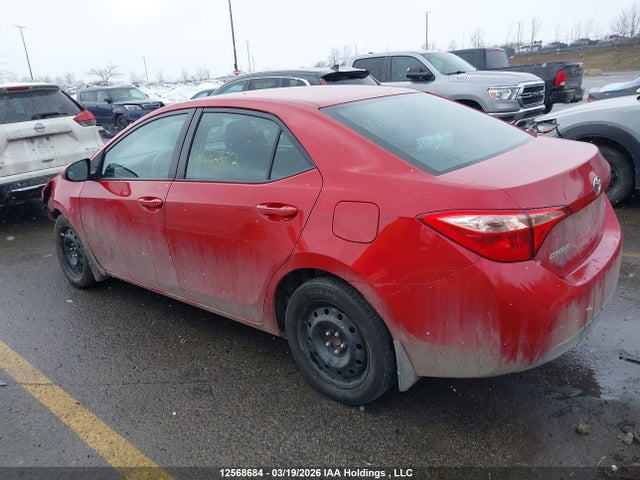 Aukcja sprzedaży 2017 Toyota Corolla Le, vin: 2T1BURHE2HC882372, numer aukcji: 12568684