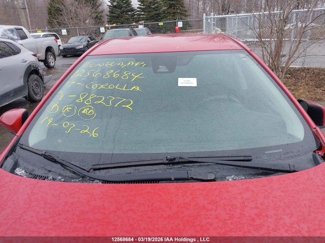 Aukcja sprzedaży 2017 Toyota Corolla Le, vin: 2T1BURHE2HC882372, numer aukcji: 12568684