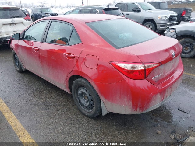 Aukcja sprzedaży 2017 Toyota Corolla Le, vin: 2T1BURHE2HC882372, numer aukcji: 12568684