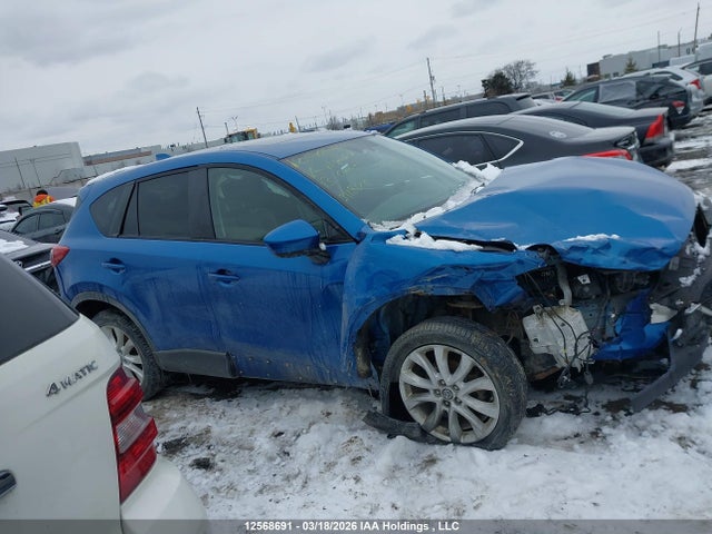 Aukcja sprzedaży 2013 Mazda Cx-5 Gt, vin: JM3KE4DE2D0116160, numer aukcji: 12568691