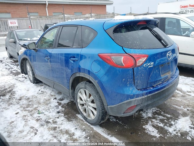 Aukcja sprzedaży 2013 Mazda Cx-5 Gt, vin: JM3KE4DE2D0116160, numer aukcji: 12568691