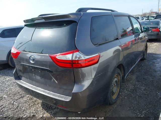 Aukcja sprzedaży 2018 Toyota Sienna 7-passenger, vin: 5TDZZ3DC5JS945849, numer aukcji: 12568692