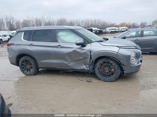 JA4J4UA88PZ605680 Mitsubishi Outlander Se/se Black Edition/se Technology/se Special