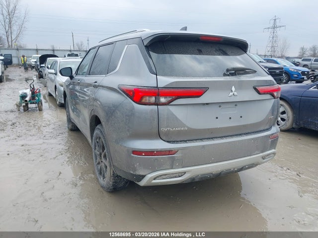 JA4J4UA88PZ605680 Mitsubishi Outlander Se/se Black Edition/se Technology/se Special