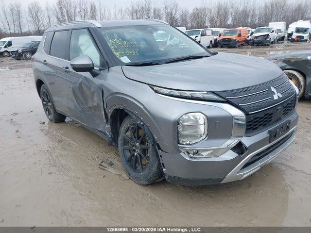 JA4J4UA88PZ605680 Mitsubishi Outlander Se/se Black Edition/se Technology/se Special