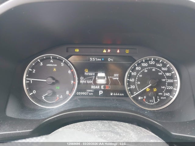 JA4J4UA88PZ605680 Mitsubishi Outlander Se/se Black Edition/se Technology/se Special