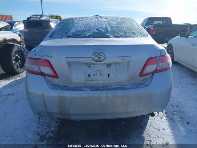12568696 :رقم المزاد ، 4T1BF3EK1AU079428 vin ، 2010 Toyota Camry Le مزاد بيع