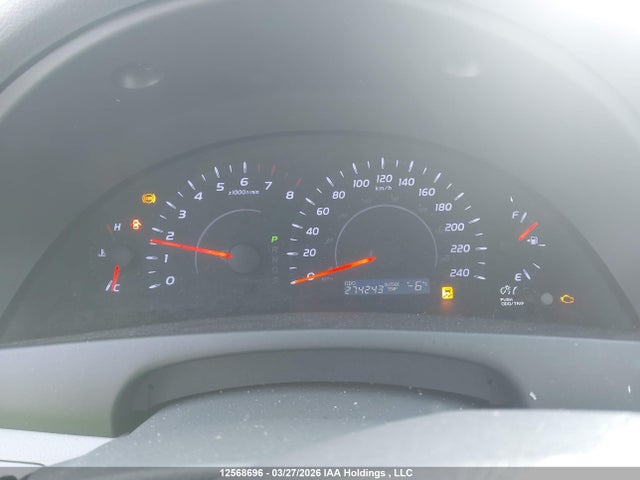 12568696 :رقم المزاد ، 4T1BF3EK1AU079428 vin ، 2010 Toyota Camry Le مزاد بيع