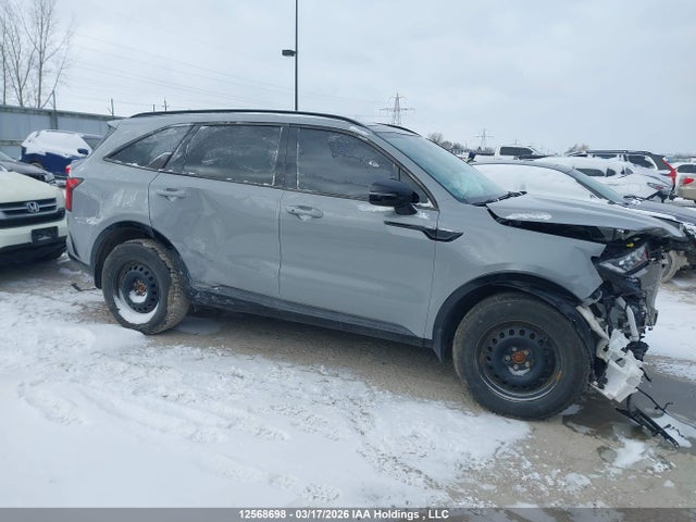 2022 Kia Sorento Ex მანქანა იყიდება აუქციონზე, vin: 5XYRHDLF2NG106488, აუქციონის ნომერი: 12568698
