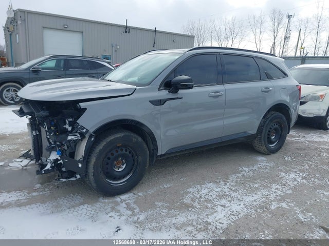 2022 Kia Sorento Ex მანქანა იყიდება აუქციონზე, vin: 5XYRHDLF2NG106488, აუქციონის ნომერი: 12568698