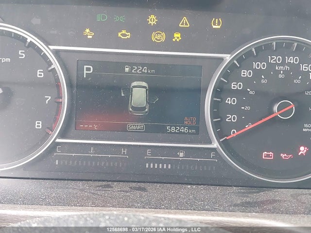 2022 Kia Sorento Ex მანქანა იყიდება აუქციონზე, vin: 5XYRHDLF2NG106488, აუქციონის ნომერი: 12568698
