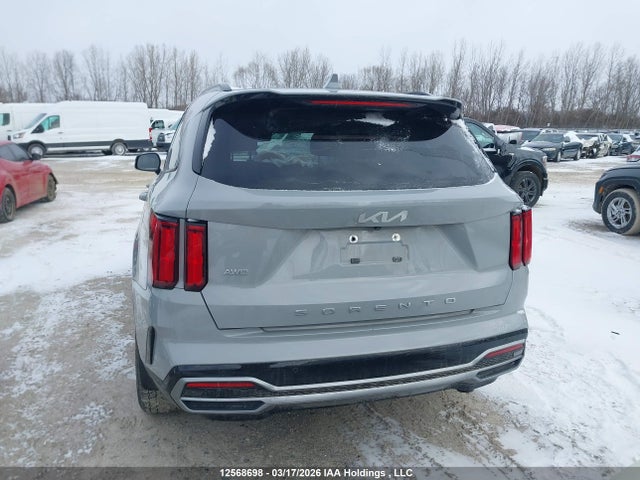 2022 Kia Sorento Ex მანქანა იყიდება აუქციონზე, vin: 5XYRHDLF2NG106488, აუქციონის ნომერი: 12568698